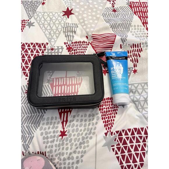 PRITE Zip Travel Organizer Case – Black – Clear Window Pouch - Picture 6 of 6